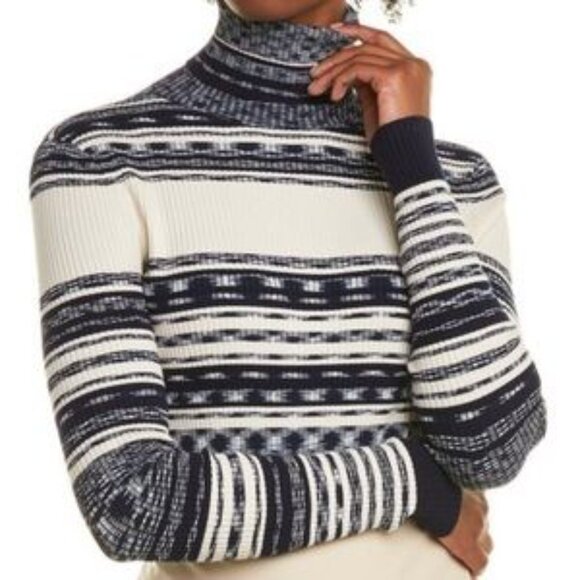 Tory Burch Julie Turtleneck Sweater - Picture 6 of 6